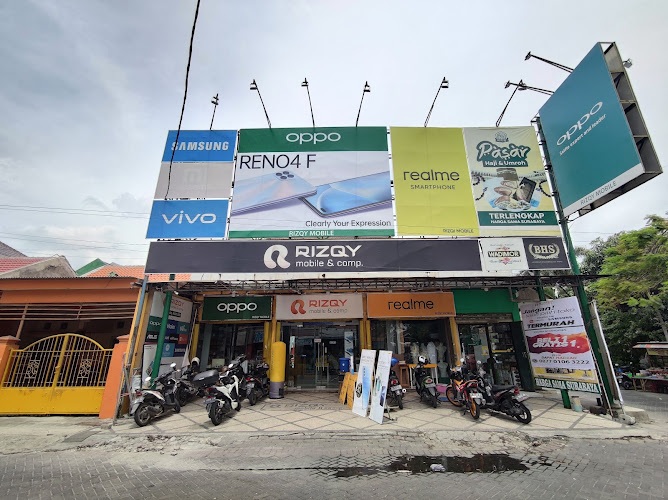 Rizqy Mobile & Comp — Toko Ponsel